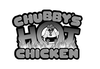 CHUBBY'S HOT CHICKEN logo
