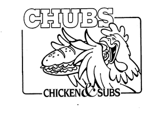 CHUBS CHICKEN & SUBS logo