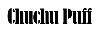CHUCHU PUFF logo