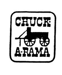 CHUCK A-RAMA logo