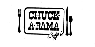 CHUCK-A-RAMA BUFFET logo