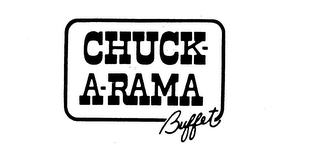 CHUCK A-RAMA BUFFET logo