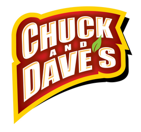 CHUCK AND DAVE'S logo