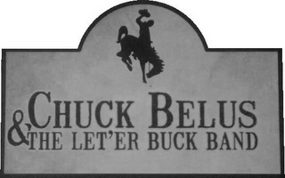 CHUCK BELUS & THE LET'ER BUCK BAND logo