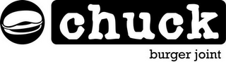 CHUCK BURGER JOINT logo