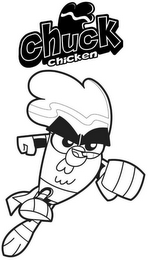 CHUCK CHICKEN logo