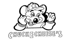CHUCK E CHEESE'S logo