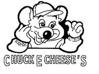 CHUCK E CHEESE'S logo
