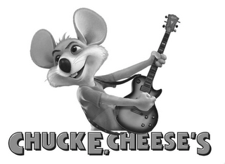 CHUCK E. CHEESE'S logo