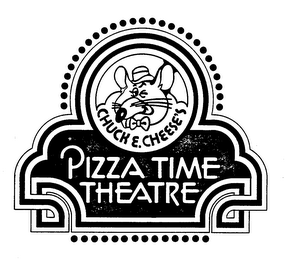 CHUCK E. CHEESE'S PIZZA TIME THEATRE logo