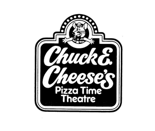 CHUCK E. CHEESE'S PIZZA TIME THEATRE logo