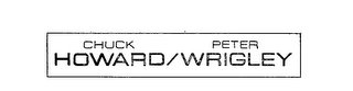CHUCK HOWARD/PETER WRIGLEY logo