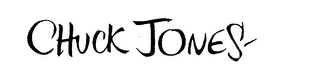CHUCK JONES logo