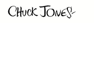 CHUCK JONES logo