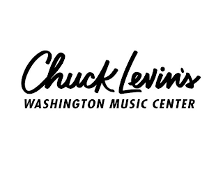 CHUCK LEVIN'S WASHINGTON MUSIC CENTER logo