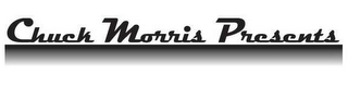 CHUCK MORRIS PRESENTS logo