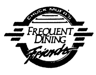 CHUCK MUER'S FREQUENT DINING FRIENDS logo