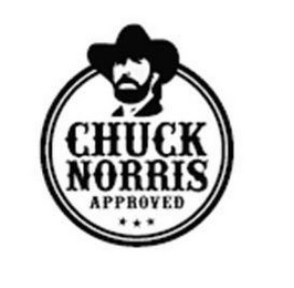 CHUCK NORRIS APPROVED logo