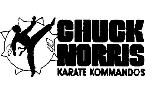 CHUCK NORRIS KARATE KOMMANDOS logo