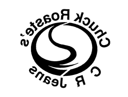 CHUCK ROASTE'S C R JEANS logo