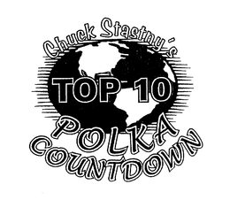 CHUCK STASTNY'S TOP 10 POLKA COUNTDOWN logo