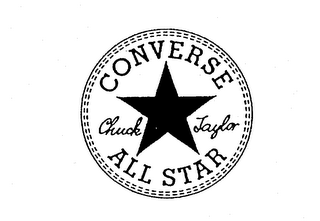 CHUCK TAYLOR CONVERSE ALL STAR logo