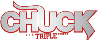 CHUCK THE TRIPLE THREAT logo