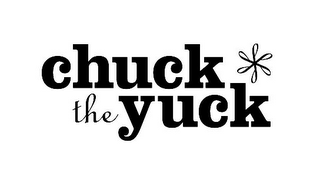 CHUCK THE YUCK logo