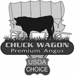 CHUCK WAGON PREMIUM ANGUS USDA CHOICE logo