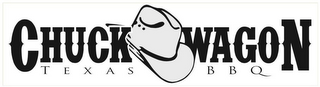 CHUCK WAGON TEXAS BBQ logo