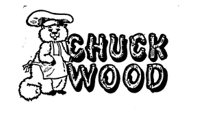 CHUCK WOOD logo