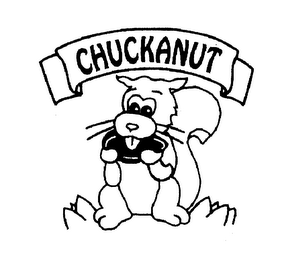 CHUCKANUT logo