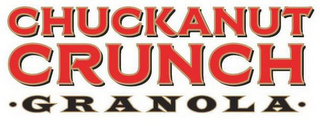 CHUCKANUT CRUNCH ·GRANOLA· logo