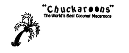 "CHUCKAROONS" THE WORLD'S BEST COCONUT MACAROONS logo