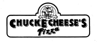 CHUCKE CHEESE'S PIZZA logo