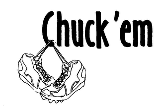 CHUCK'EM logo