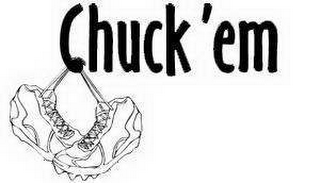 CHUCK'EM logo