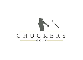 CHUCKERS GOLF logo