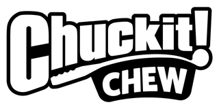 CHUCKIT! CHEW logo