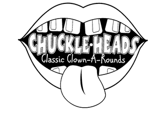 CHUCKLE HEADS CLASSIC CLOWN-A-ROUNDS logo