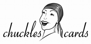CHUCKLES CARDS logo