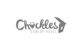 CHUCKLES COMEDY HOUSE logo
