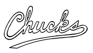 CHUCKS logo