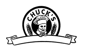 CHUCK'S logo