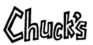 CHUCK'S logo