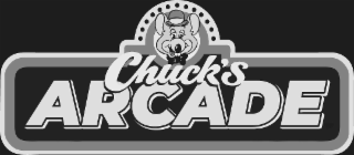 CHUCK'S ARCADE logo