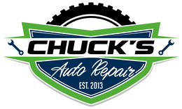 CHUCK'S AUTO REPAIR EST. 2013 logo