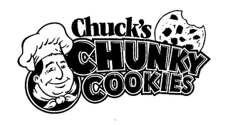 CHUCK'S CHUNKY COOKIES logo