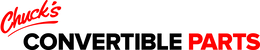 CHUCK'S CONVERTIBLE PARTS logo