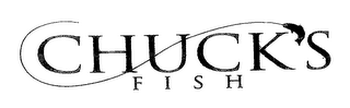CHUCK'S FISH logo